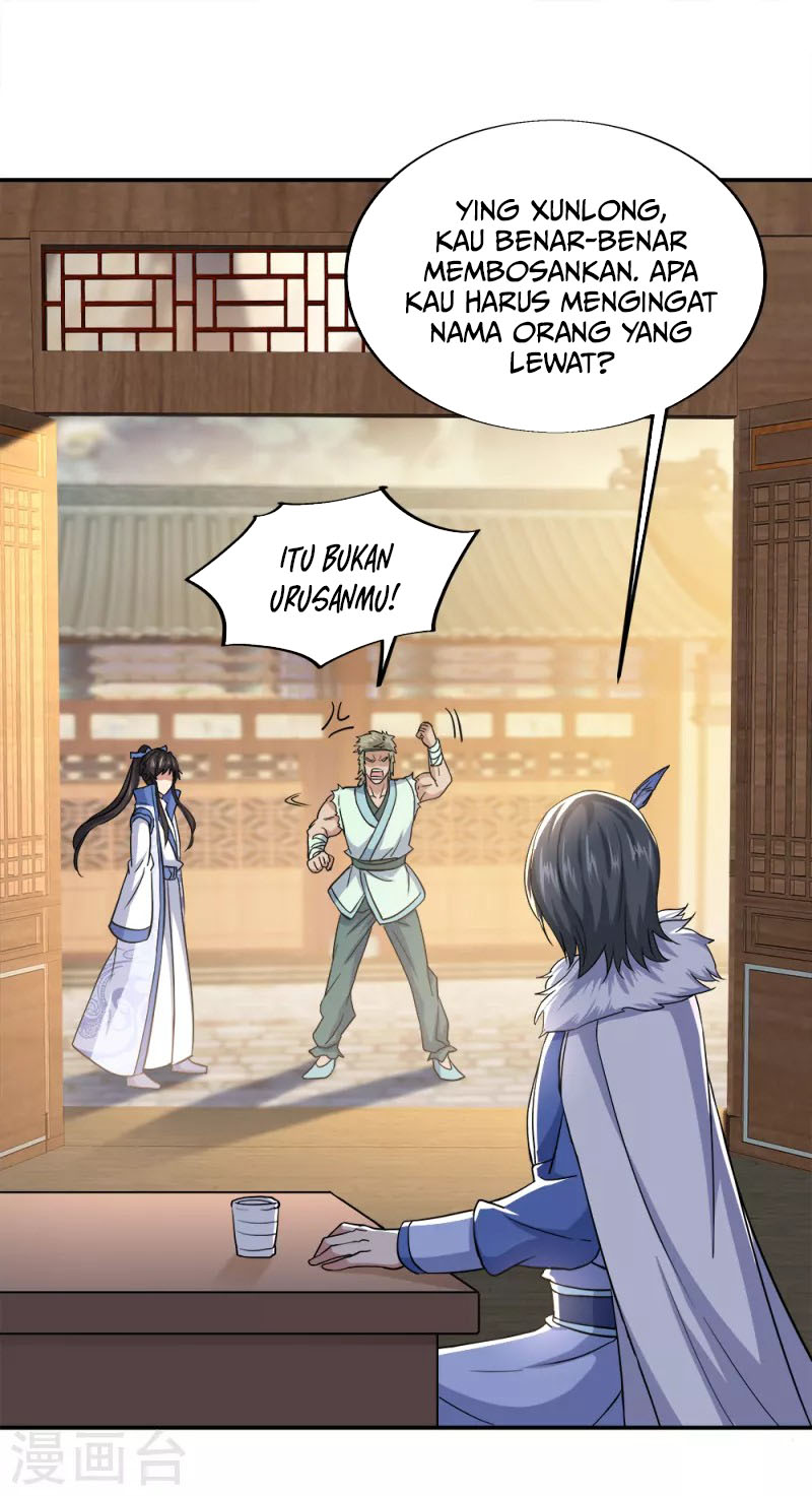 Peerless Soul Chapter 293 Gambar 34