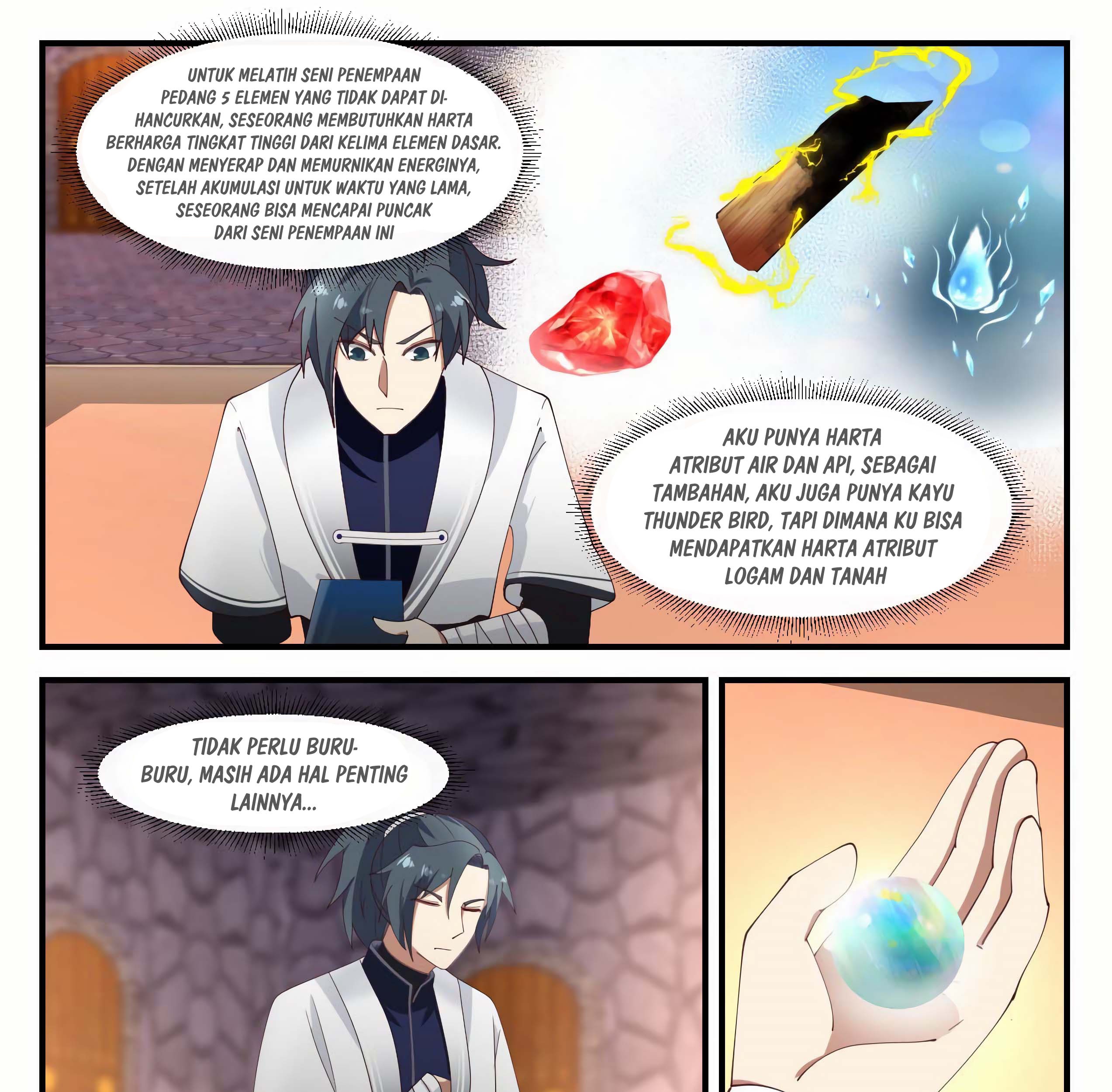 Martial Peak Part 1 Chapter 1229 Gambar 16