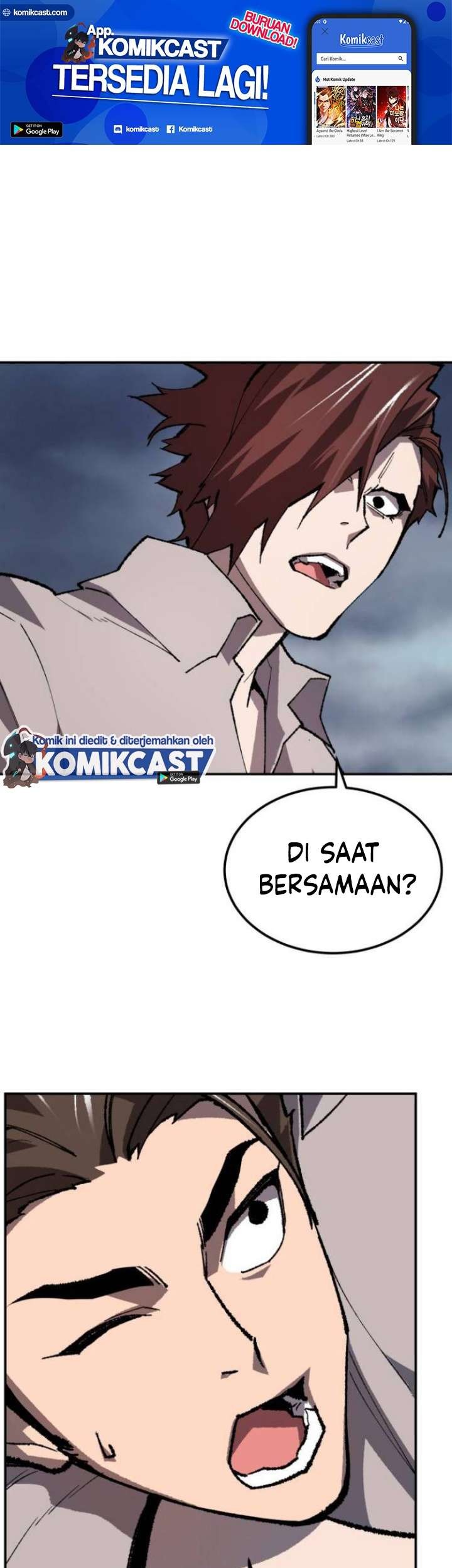 Manhwa Limit Breaker Chapter 33.1 gambar nomor 2