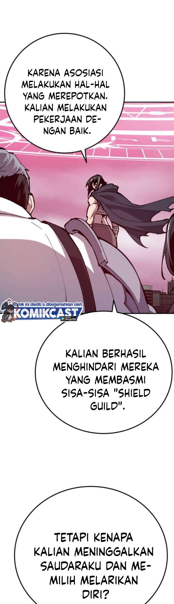 Limit Breaker Chapter 33.1 Gambar 61