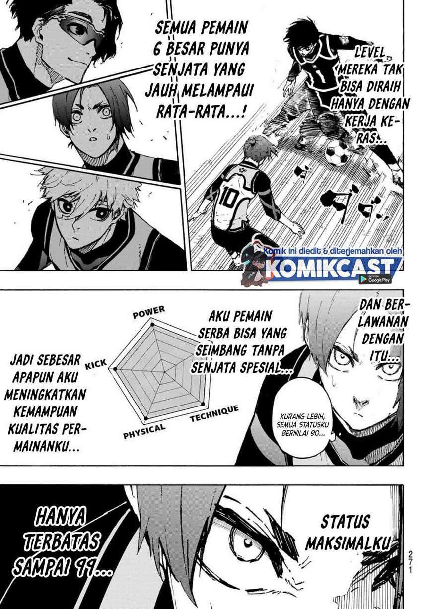 Blue Lock Chapter 106 Gambar 6