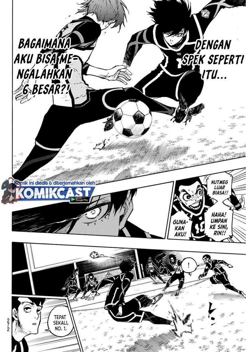 Blue Lock Chapter 106 Gambar 7
