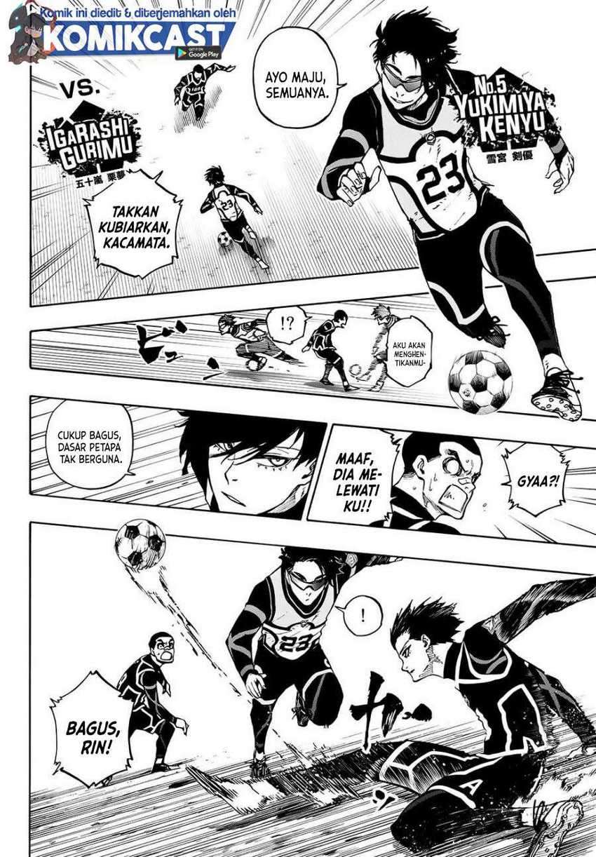 Blue Lock Chapter 106 Gambar 15