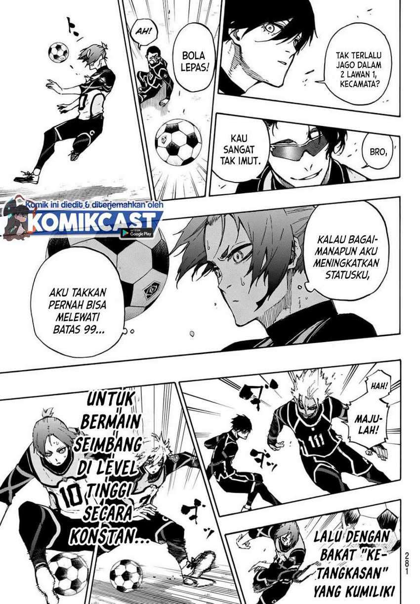 Blue Lock Chapter 106 Gambar 16