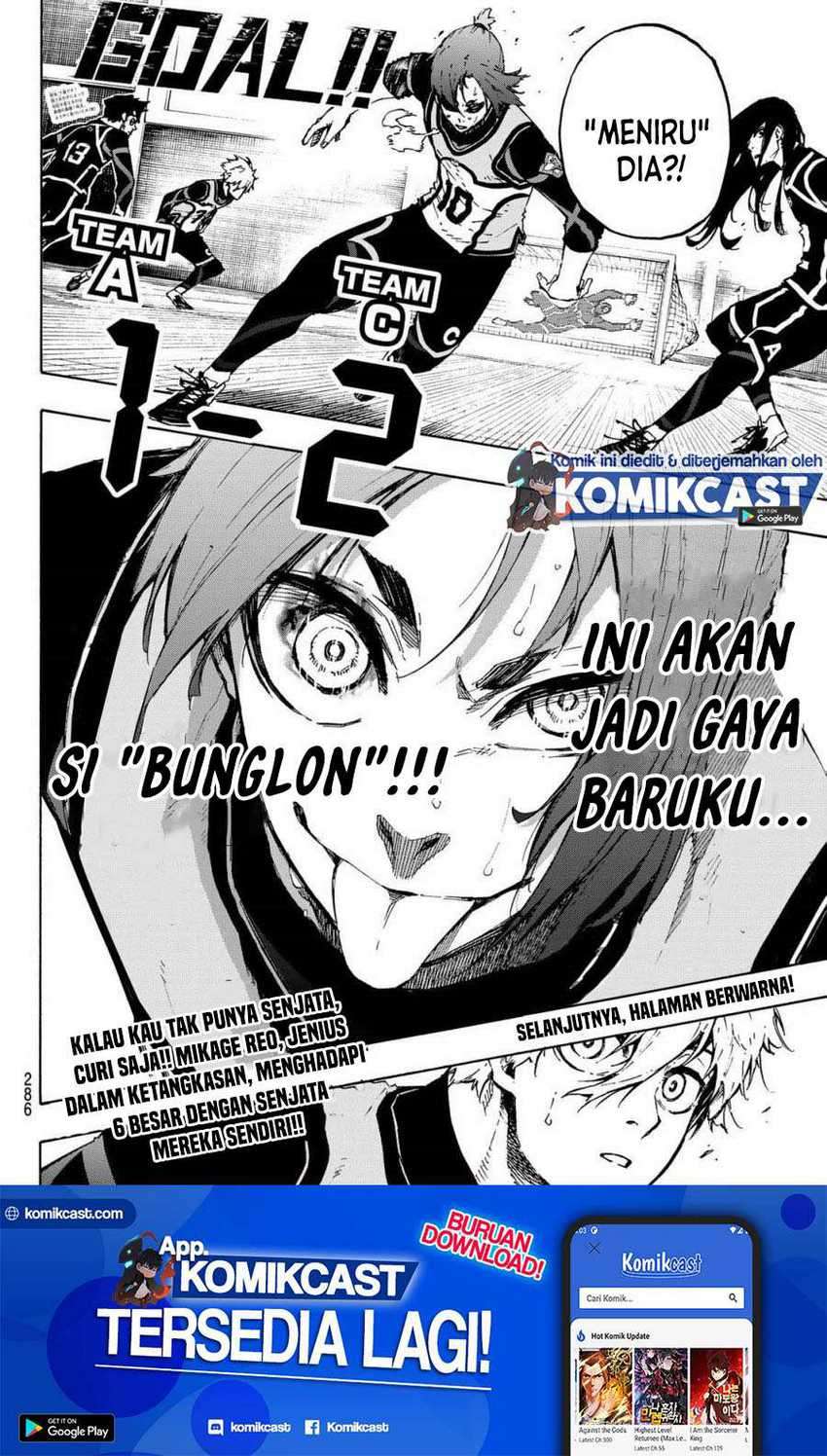 Blue Lock Chapter 106 Gambar 20