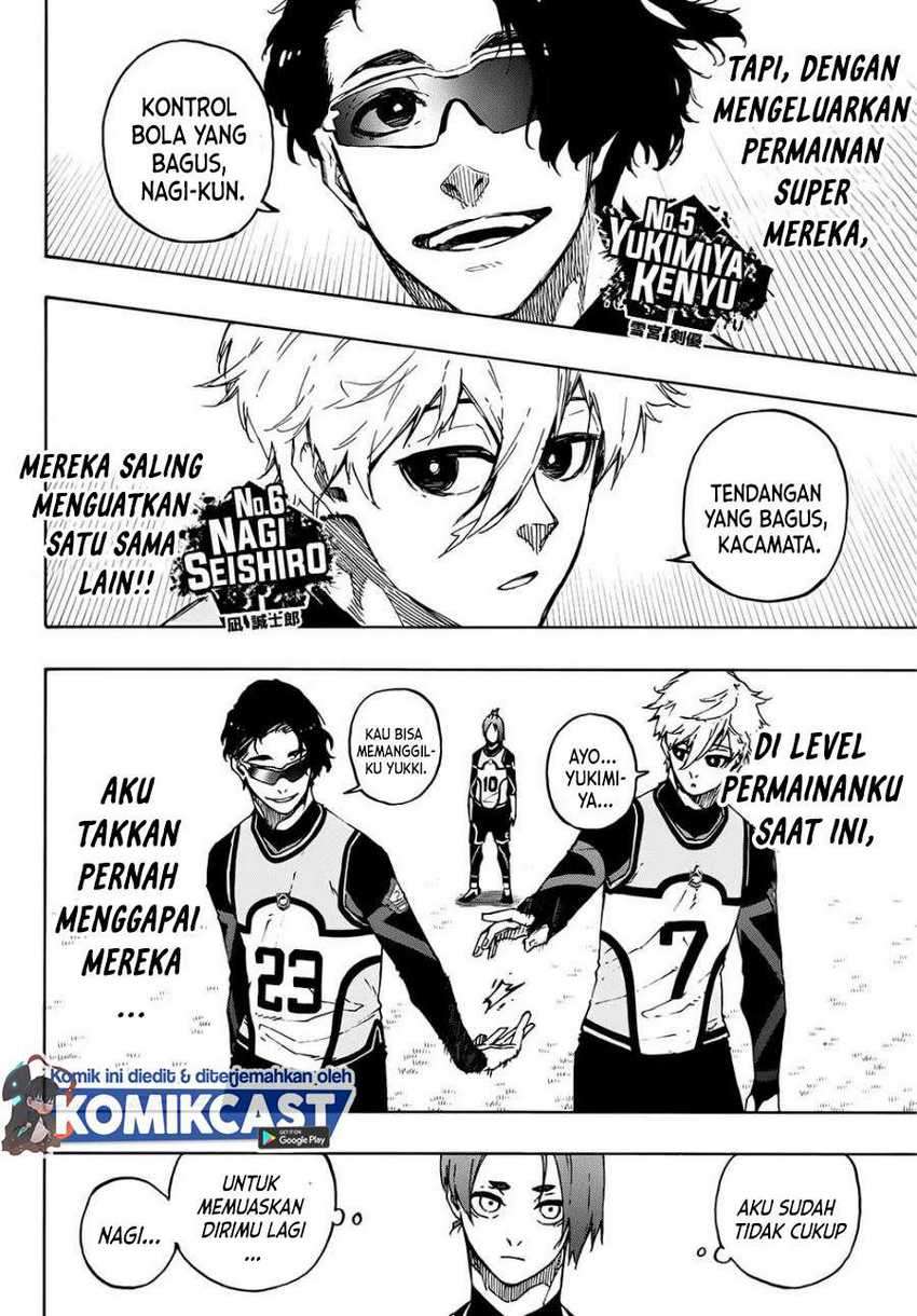 Blue Lock Chapter 106 Gambar 3