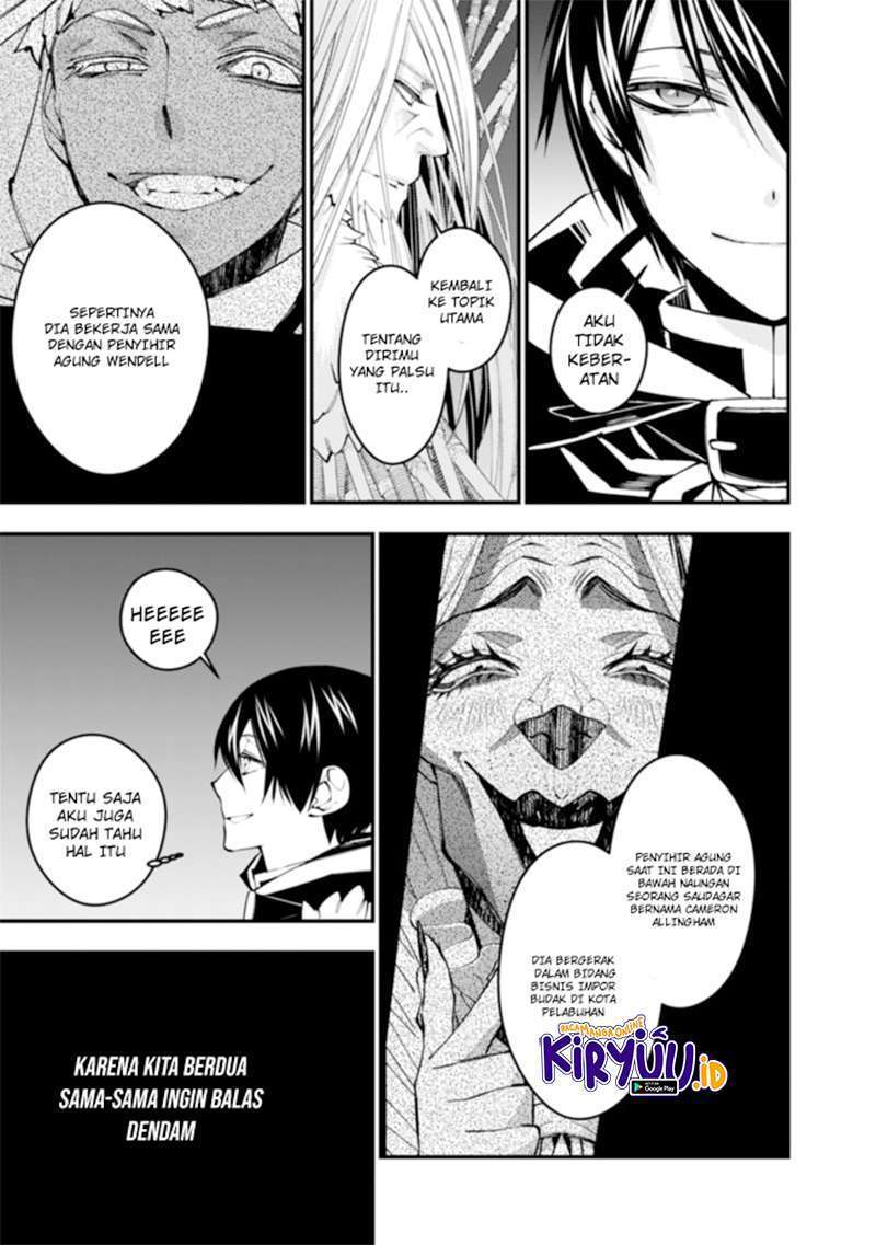 Fukushuu o Koinegau Saikyou Yuusha wa, Yami no Chikara de Senmetsu Musou Suru Chapter 35 Gambar 10