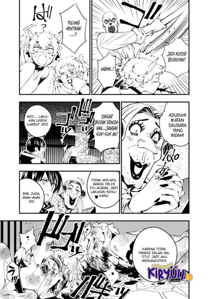 Fukushuu o Koinegau Saikyou Yuusha wa, Yami no Chikara de Senmetsu Musou Suru Chapter 35 Gambar 16