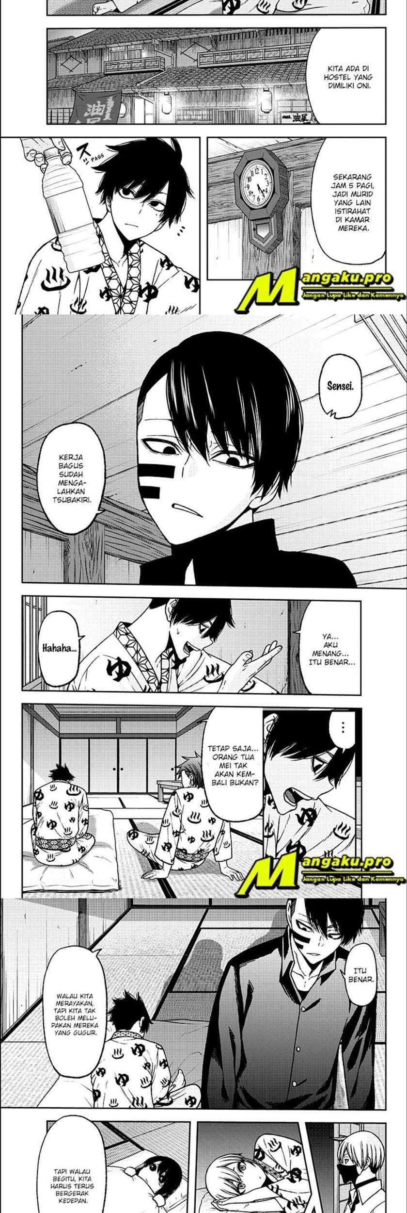 Tougen Anki Chapter 35 Gambar 9