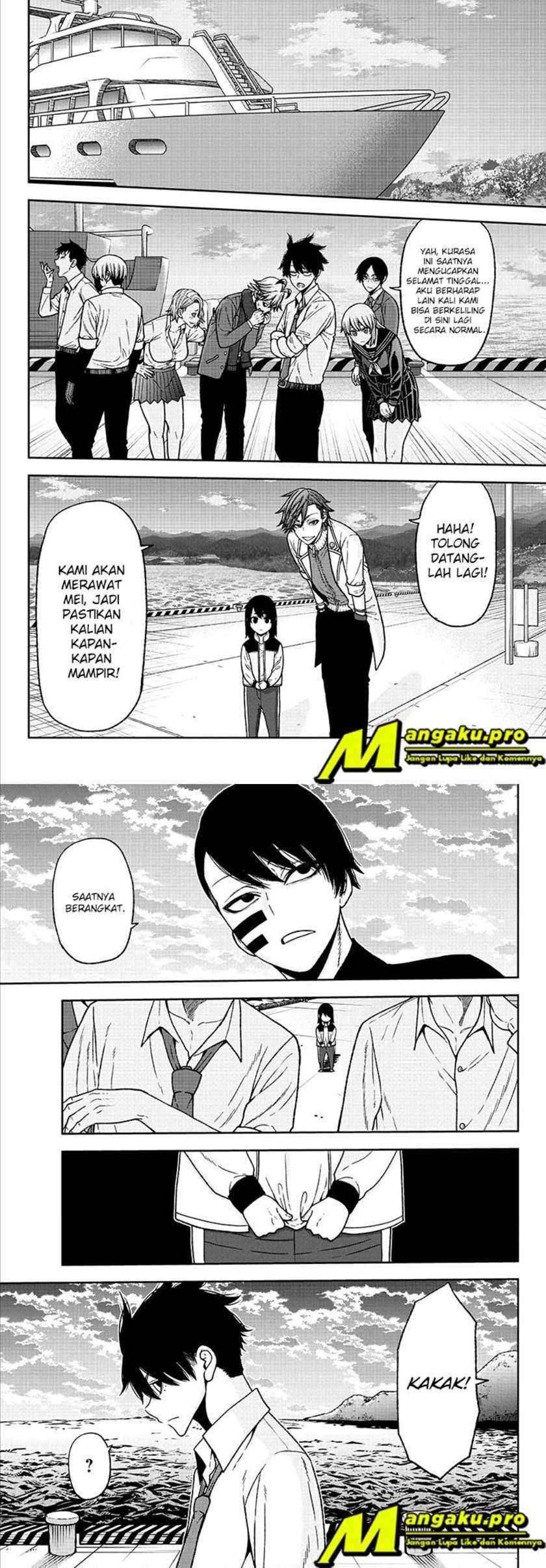 Tougen Anki Chapter 35 Gambar 12