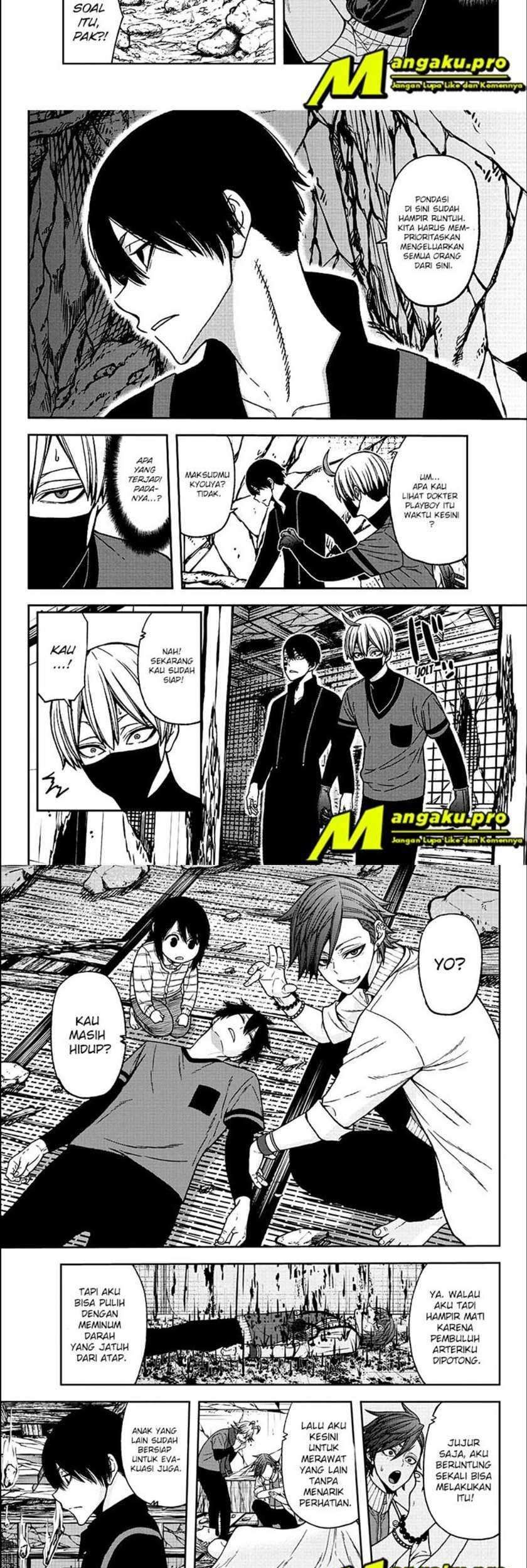 Tougen Anki Chapter 35 Gambar 3