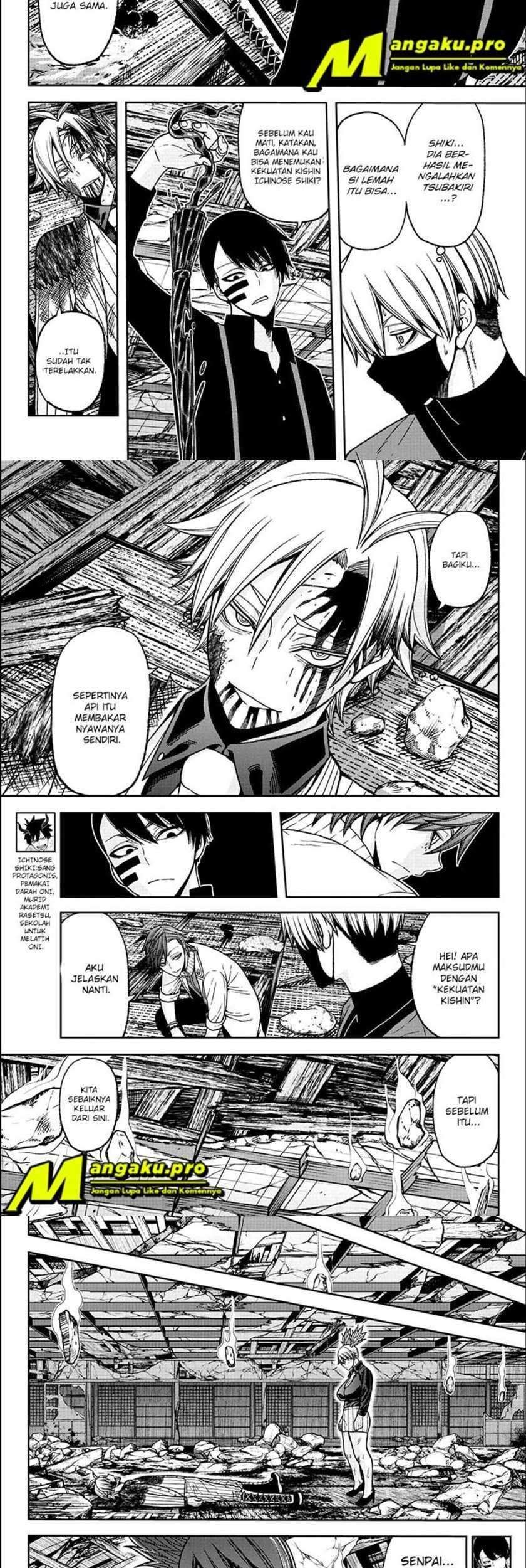 Tougen Anki Chapter 35 Gambar 5