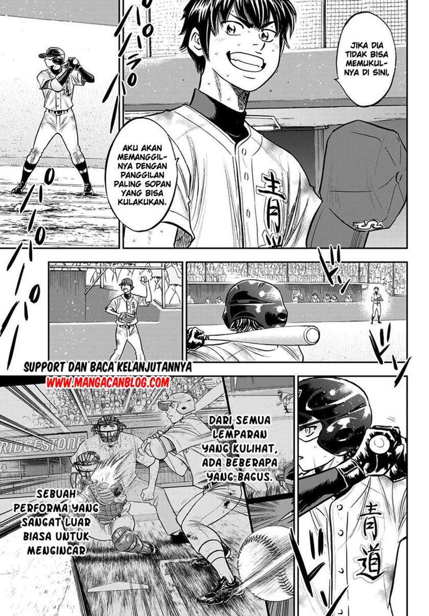 Diamond no Ace Act 2 Chapter 249 Gambar 4