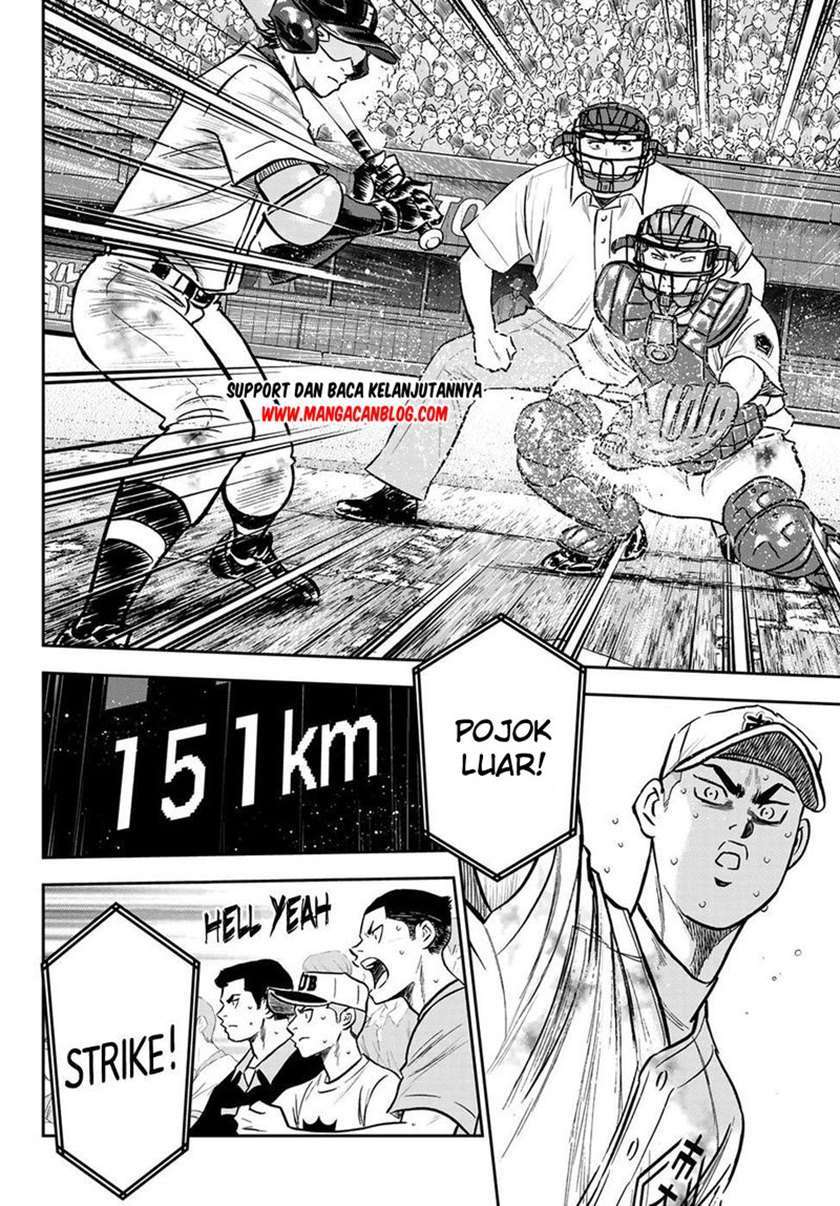 Diamond no Ace Act 2 Chapter 249 Gambar 9