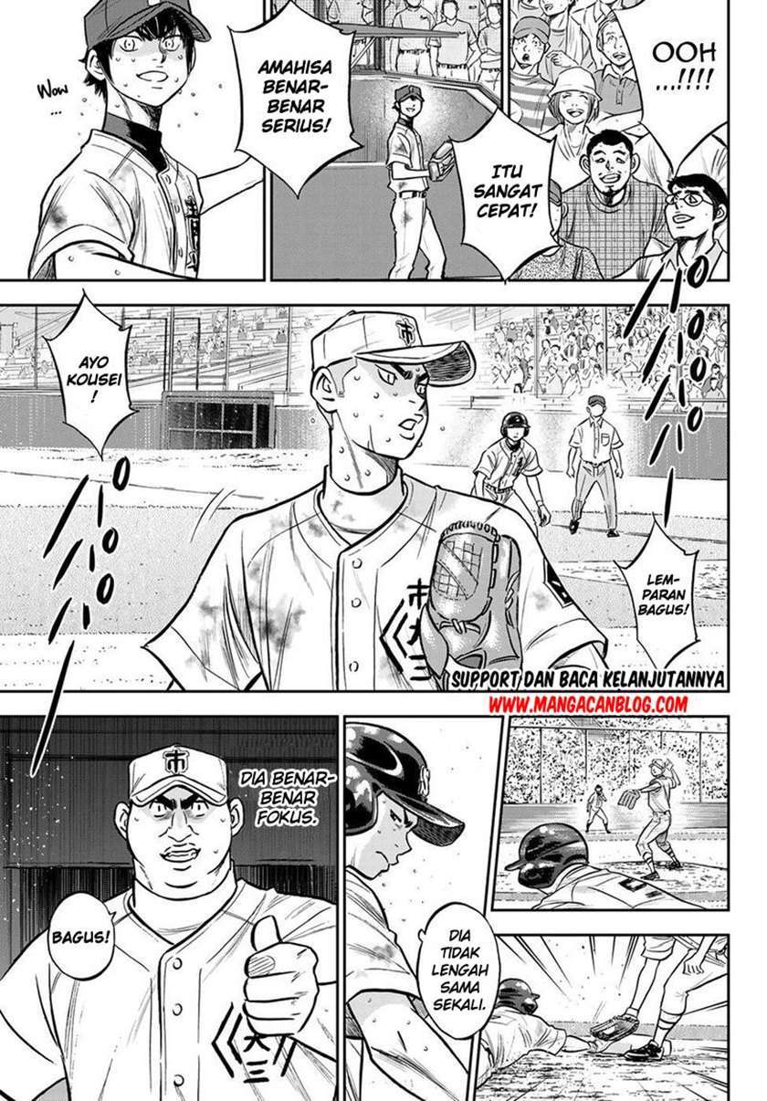 Diamond no Ace Act 2 Chapter 249 Gambar 10