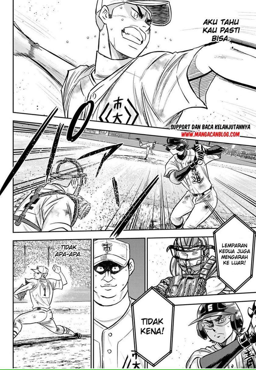 Diamond no Ace Act 2 Chapter 249 Gambar 11
