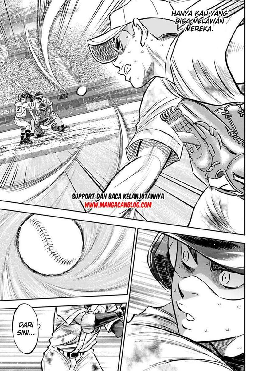 Diamond no Ace Act 2 Chapter 249 Gambar 12
