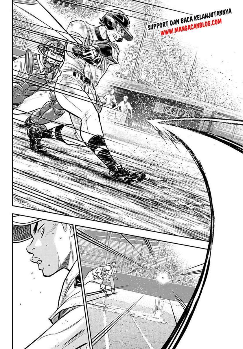 Diamond no Ace Act 2 Chapter 249 Gambar 15