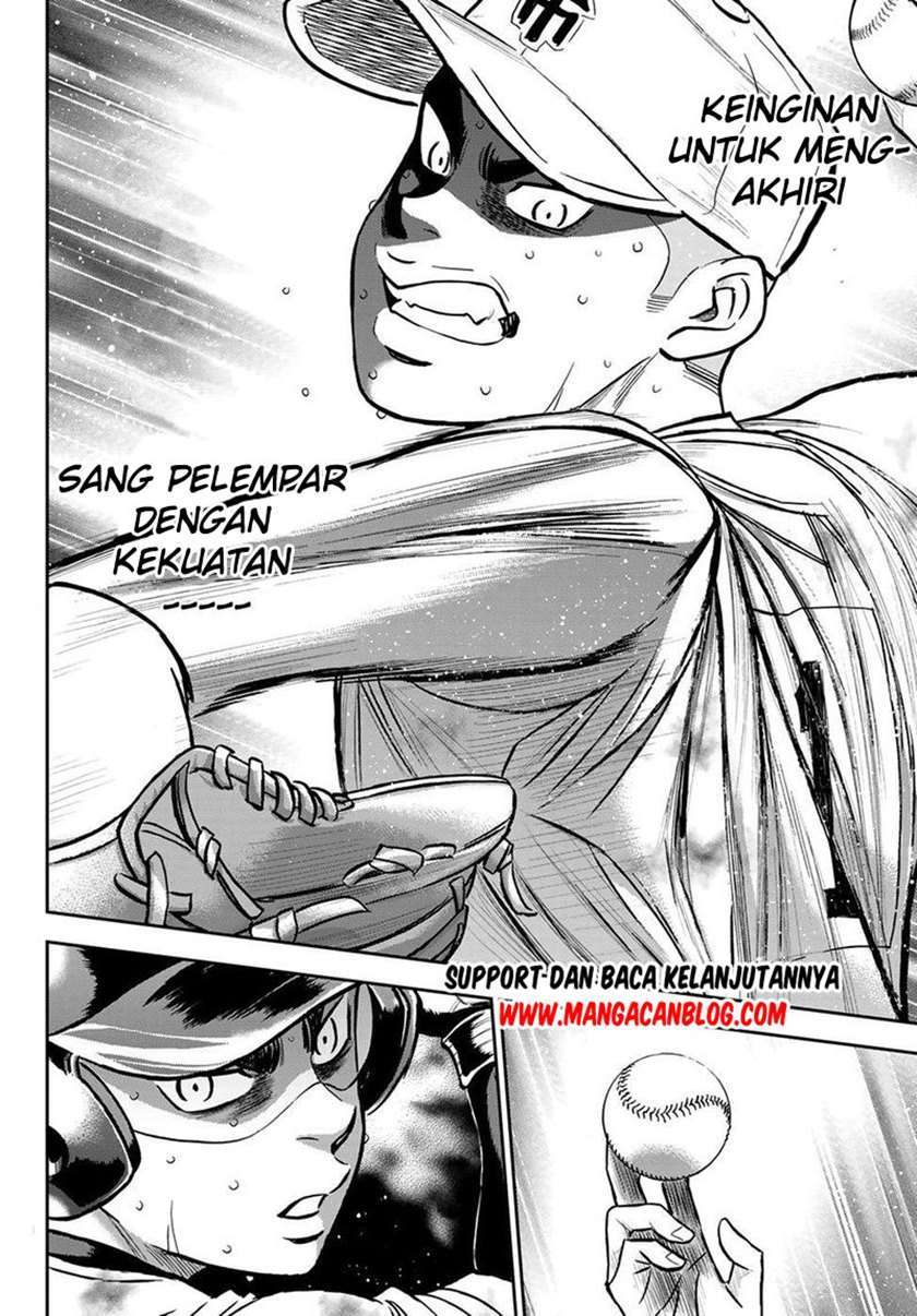 Diamond no Ace Act 2 Chapter 249 Gambar 17