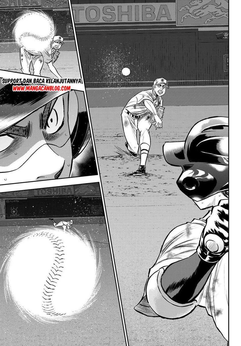Diamond no Ace Act 2 Chapter 249 Gambar 18