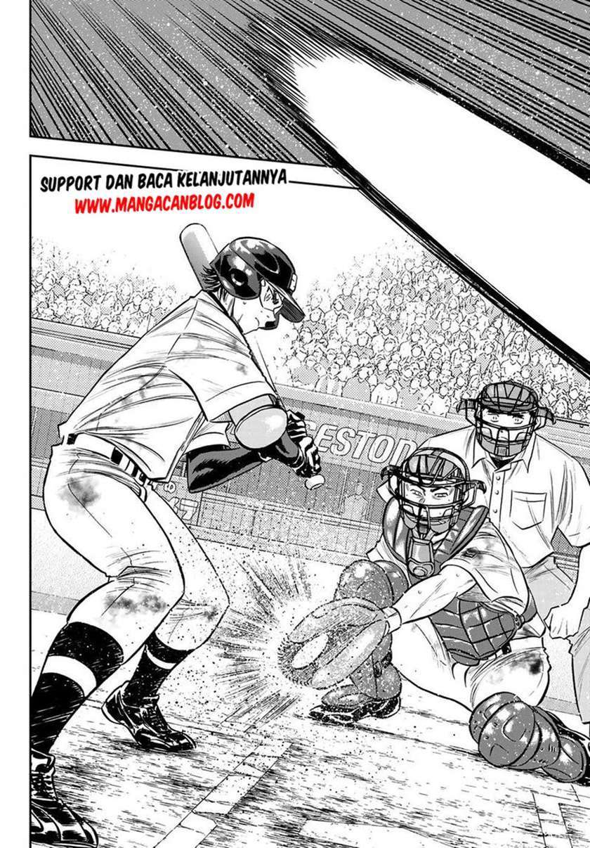 Diamond no Ace Act 2 Chapter 249 Gambar 19