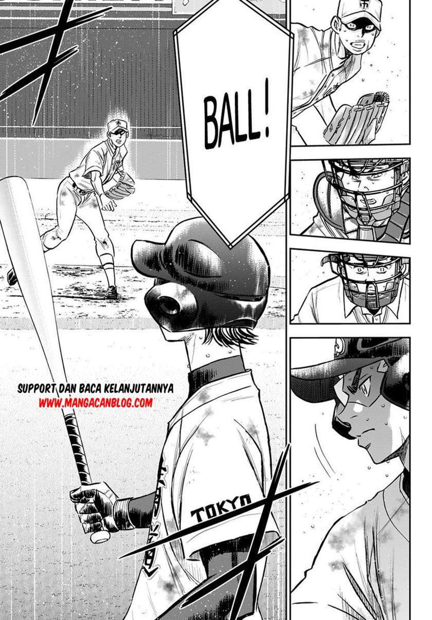Diamond no Ace Act 2 Chapter 249 Gambar 20