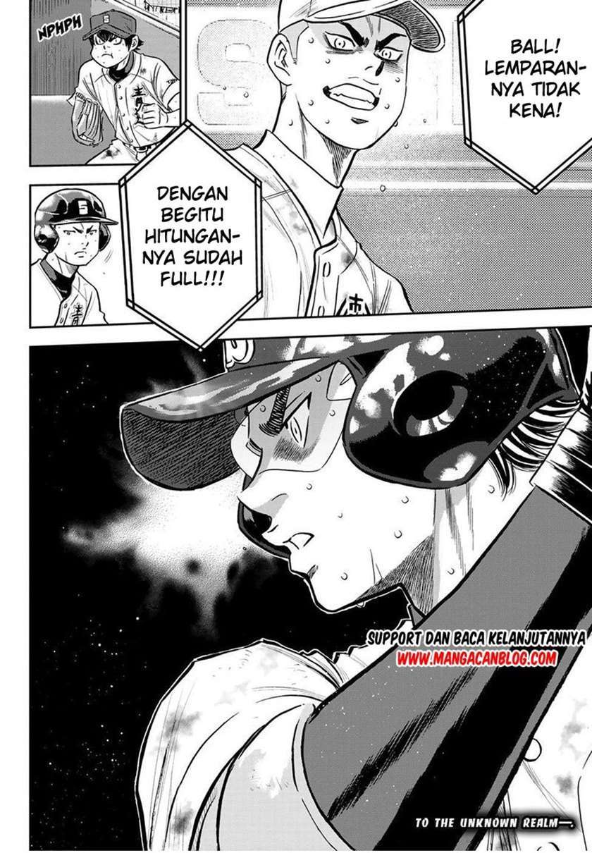 Diamond no Ace Act 2 Chapter 249 Gambar 21