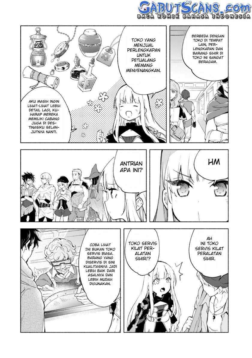 Kenja No Deshi Wo Nanoru Kenja Chapter 45 Gambar 11