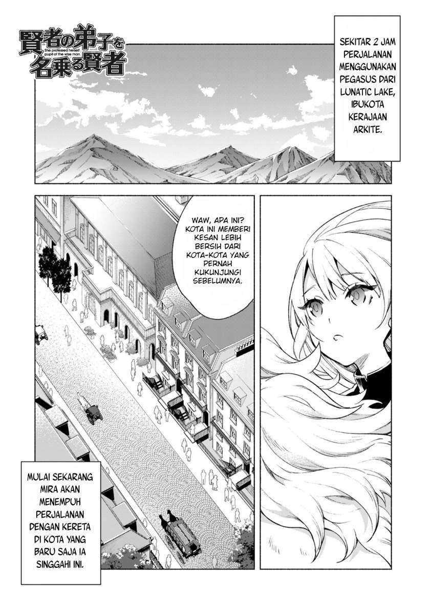 Manga Kenja No Deshi Wo Nanoru Kenja Chapter 45 gambar nomor 2
