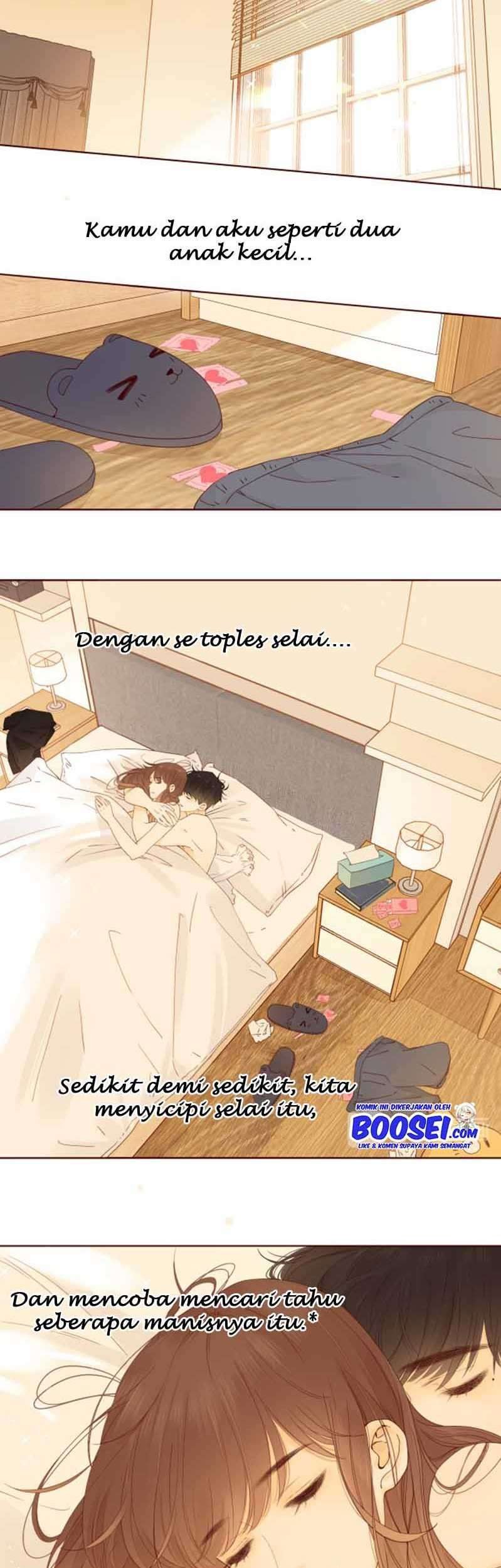 She May Not Be Cute Chapter 69 Gambar 17