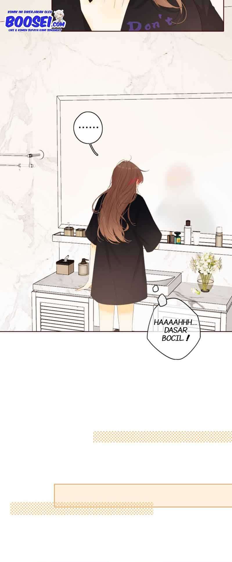 She May Not Be Cute Chapter 69 Gambar 24