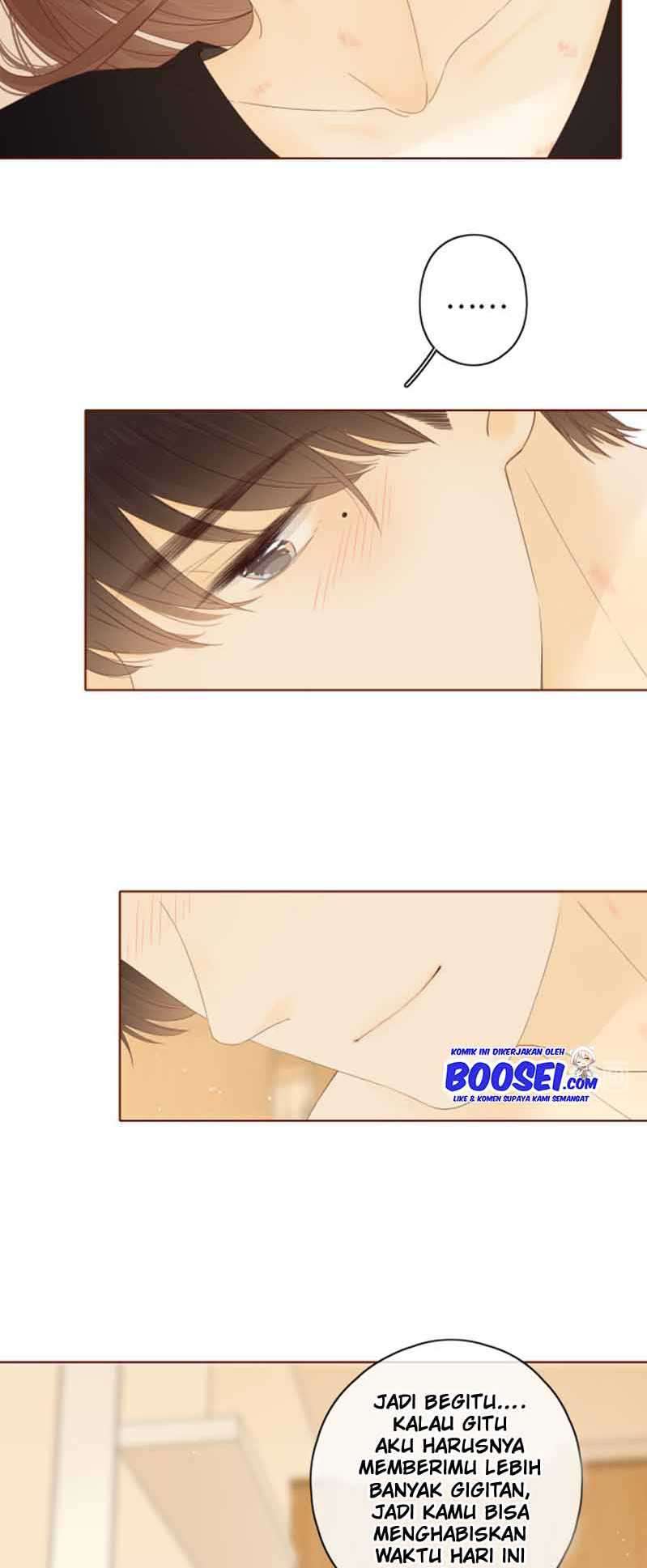 She May Not Be Cute Chapter 69 Gambar 34