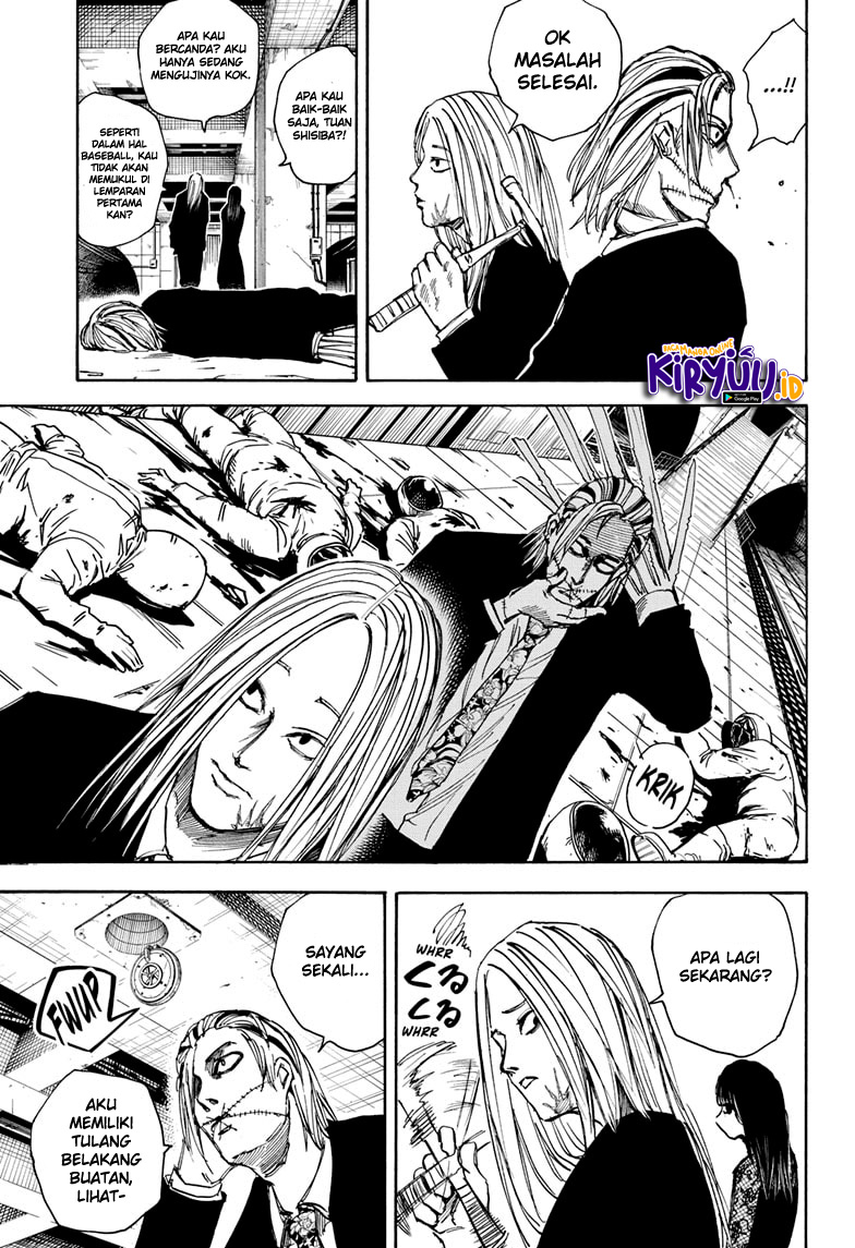 Sakamoto Days Chapter 26 Gambar 16