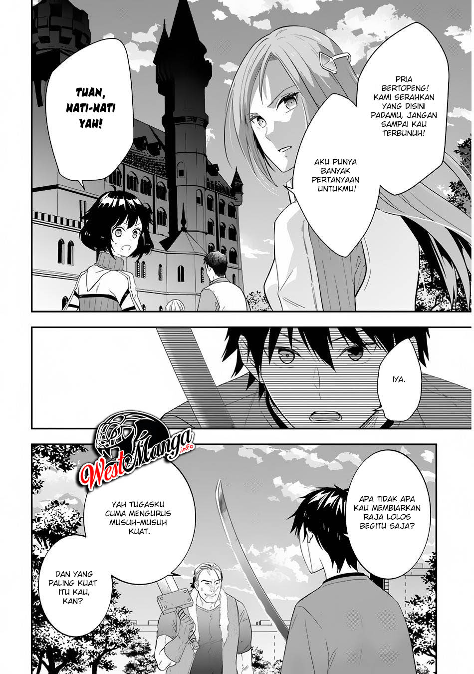 Maou ni Natte node – Dungeon Tsukutte Jingai Musume to Honobono suru Chapter 35 Gambar 6