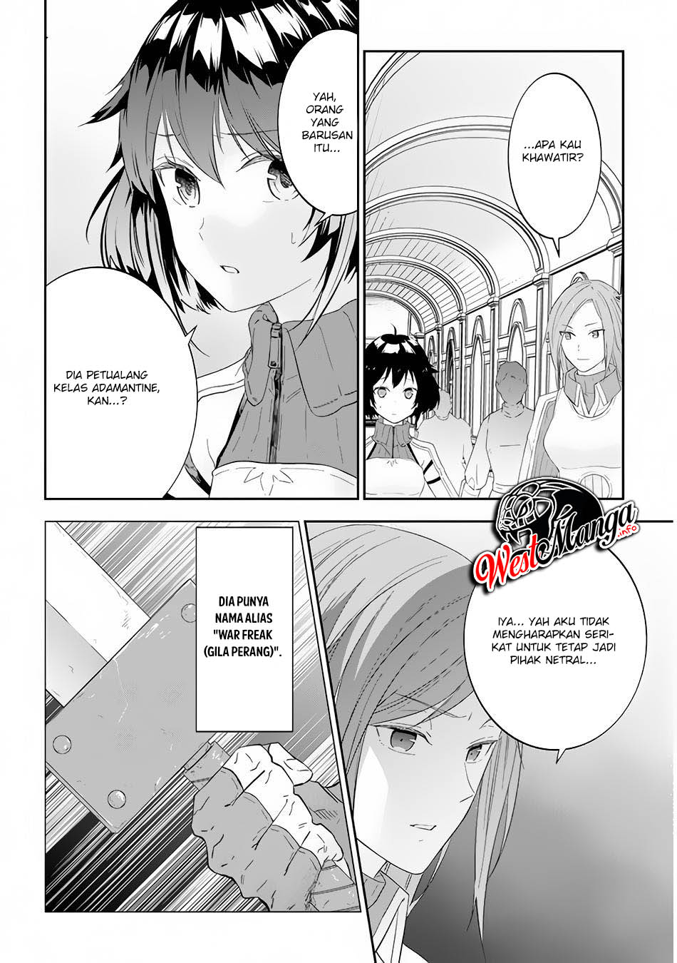 Maou ni Natte node – Dungeon Tsukutte Jingai Musume to Honobono suru Chapter 35 Gambar 8