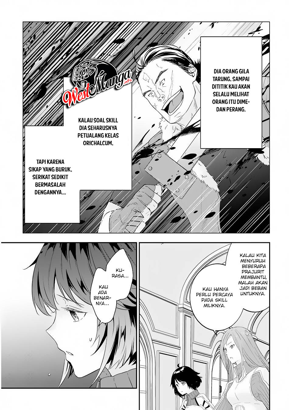 Maou ni Natte node – Dungeon Tsukutte Jingai Musume to Honobono suru Chapter 35 Gambar 9