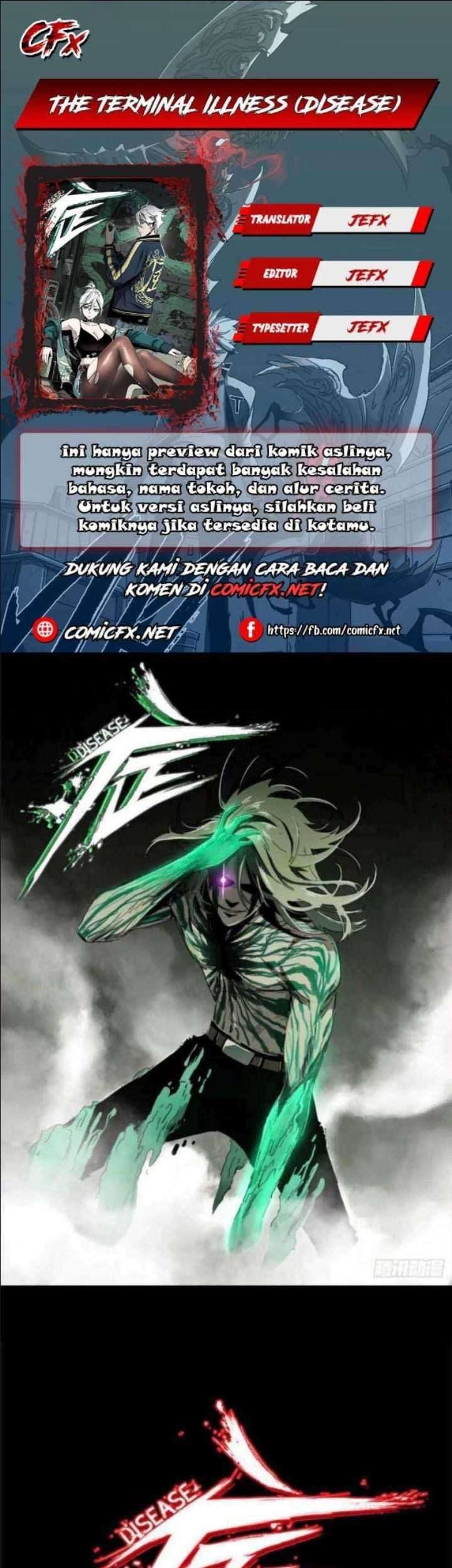 Komik The Terminal Illness Chapter 28 gambar nomor 1