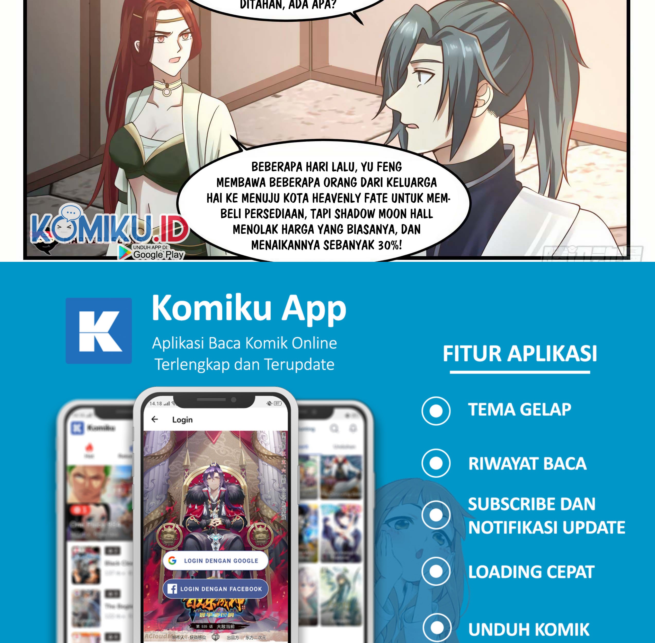 Martial Peak Part 1 Chapter 1230 Gambar 8