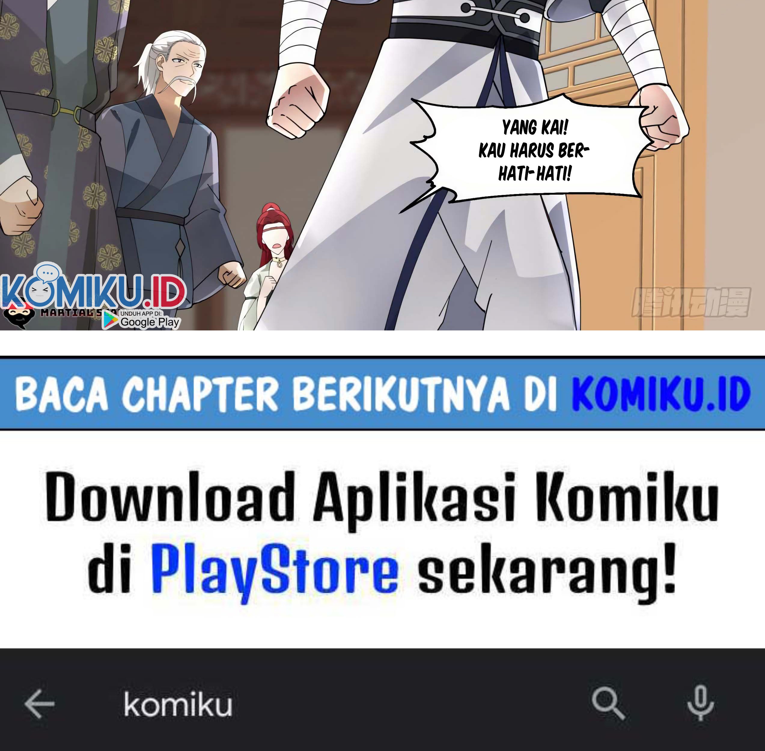 Martial Peak Part 1 Chapter 1230 Gambar 27