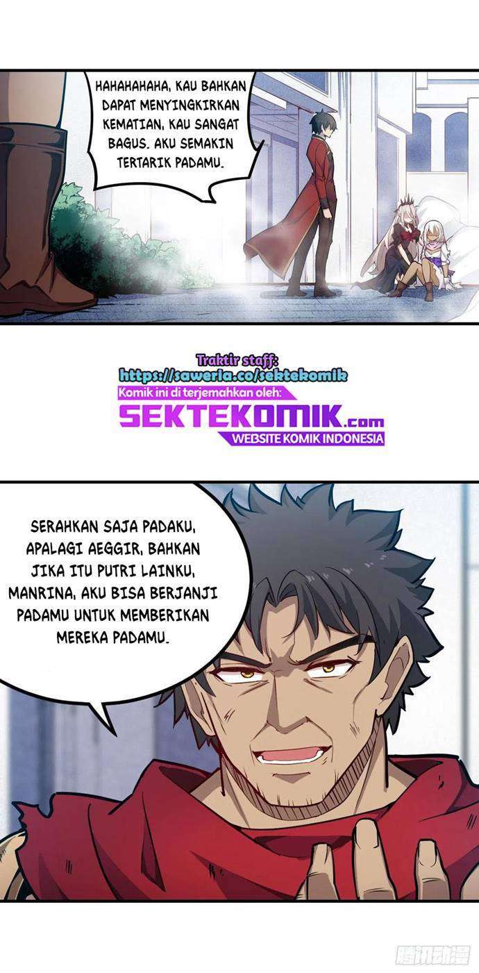 Wuxian Shitu Chapter 139 Gambar 16