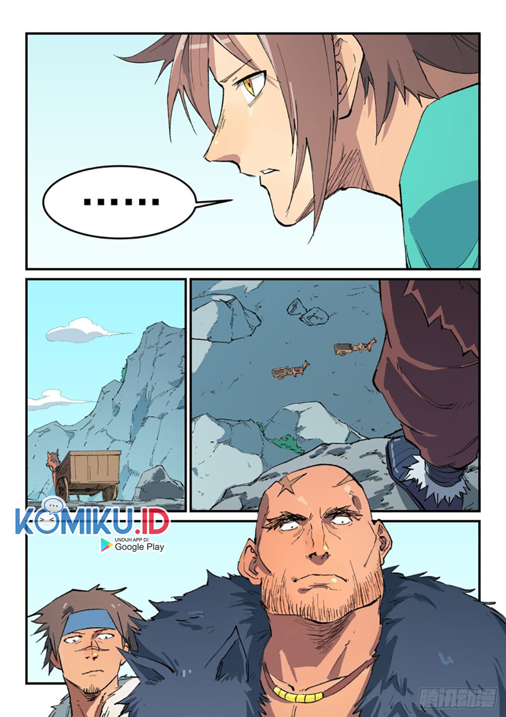 Star Martial God Technique Chapter 456 Gambar 5