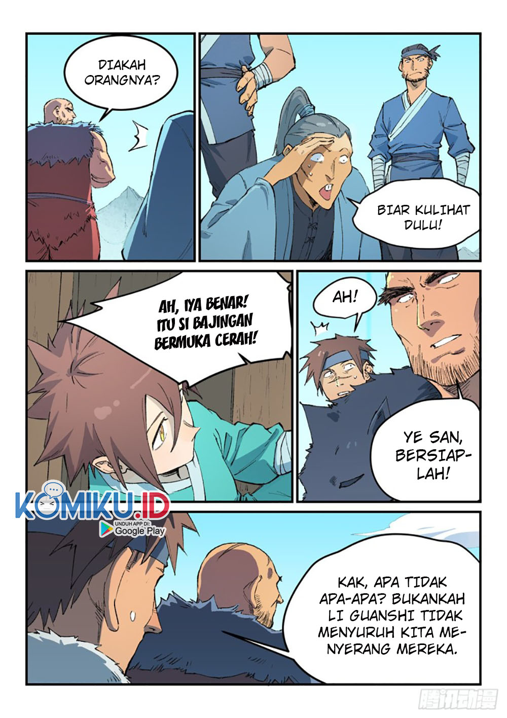 Star Martial God Technique Chapter 456 Gambar 6