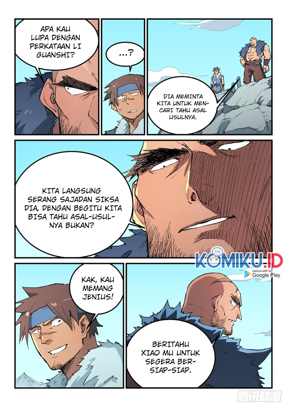 Star Martial God Technique Chapter 456 Gambar 7