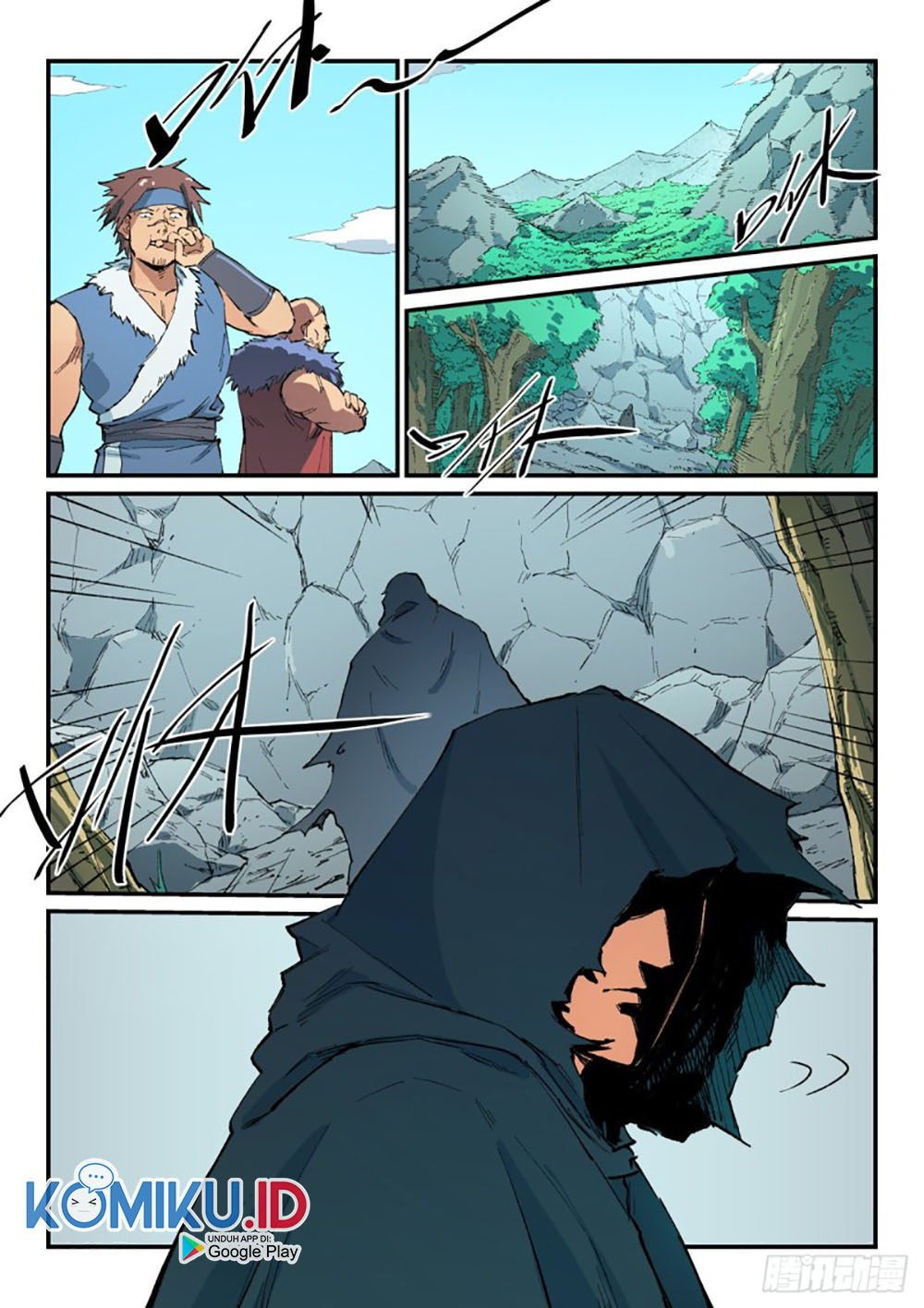 Star Martial God Technique Chapter 456 Gambar 8