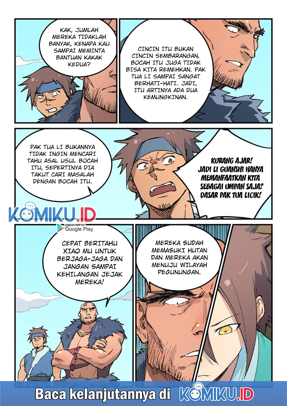 Star Martial God Technique Chapter 456 Gambar 11