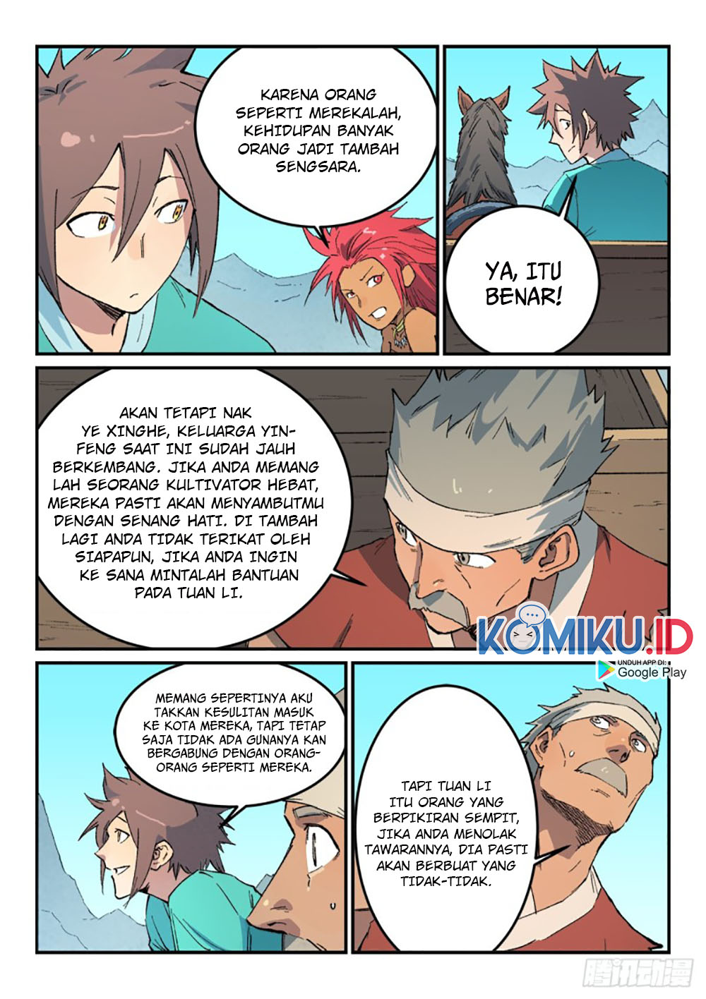 Star Martial God Technique Chapter 456 Gambar 4