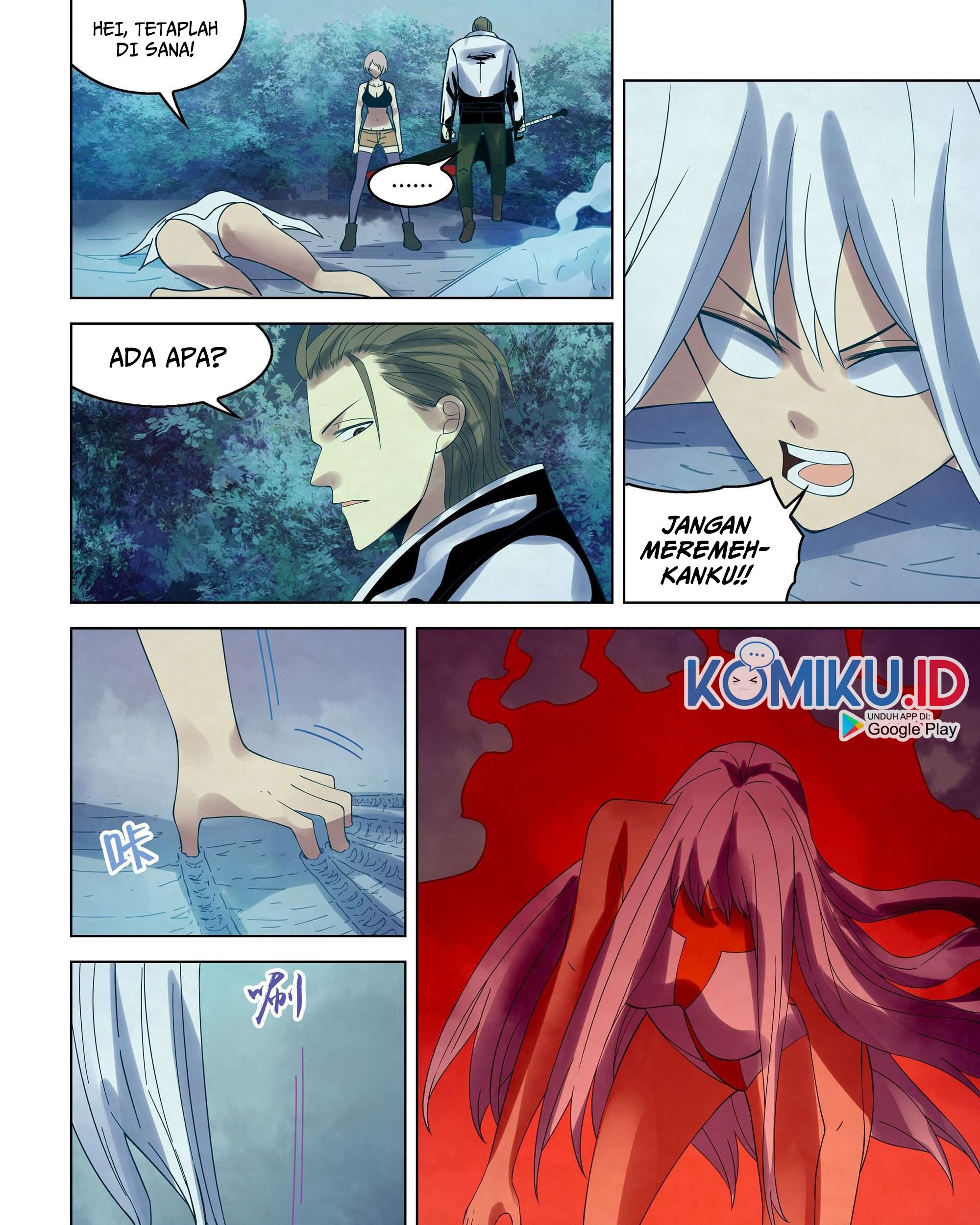 The Last Human Chapter 349 Gambar 7