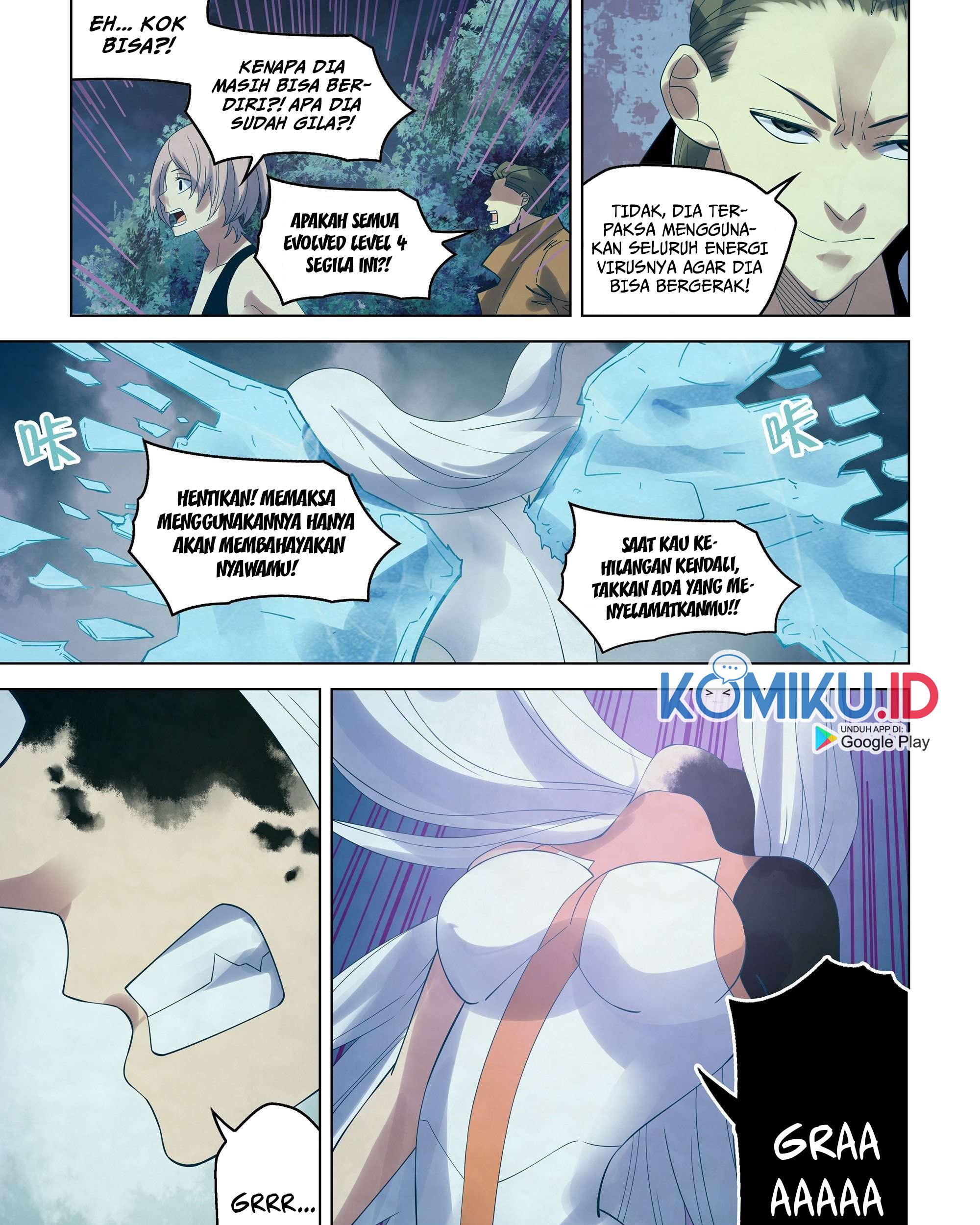 The Last Human Chapter 349 Gambar 9