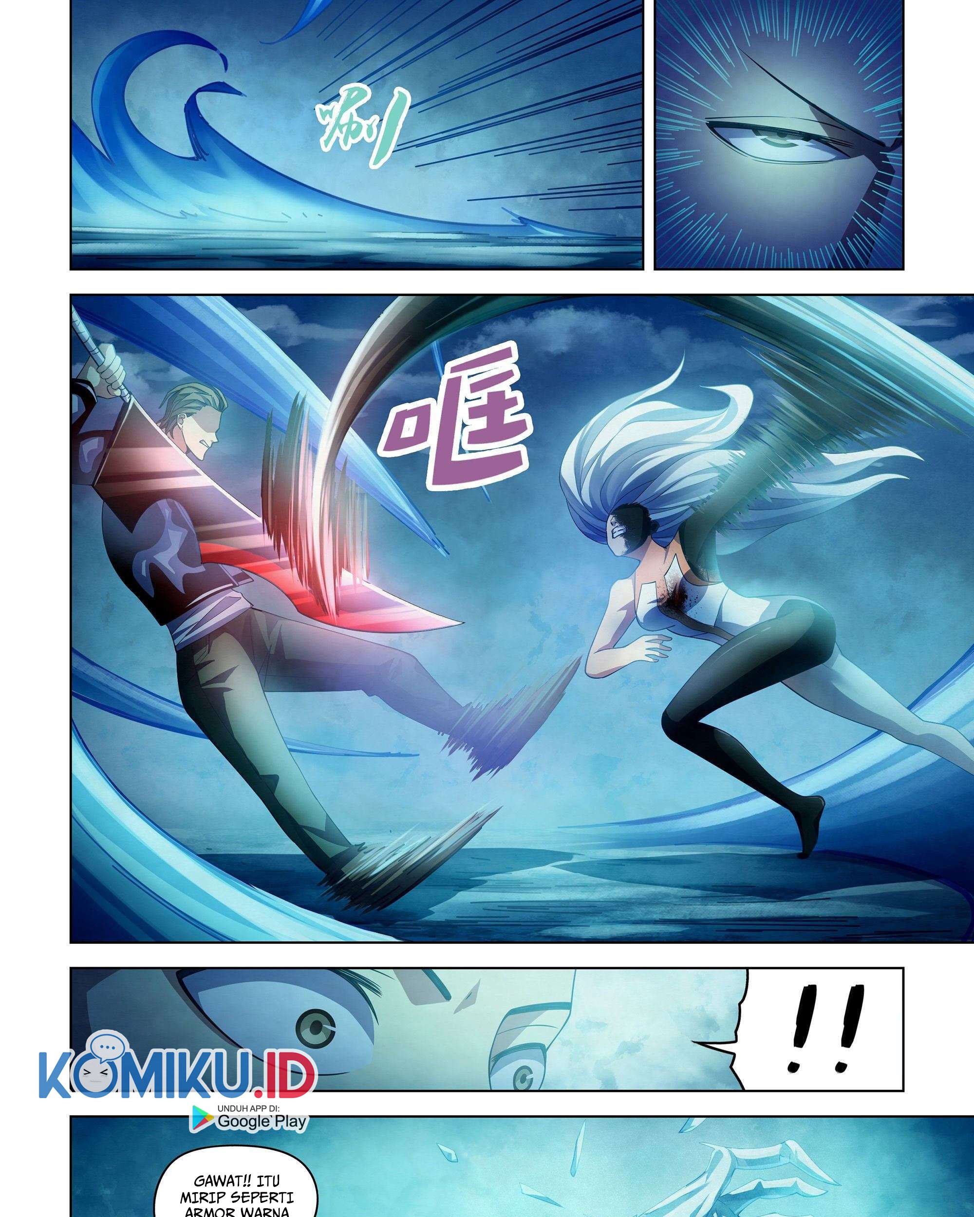 The Last Human Chapter 349 Gambar 11