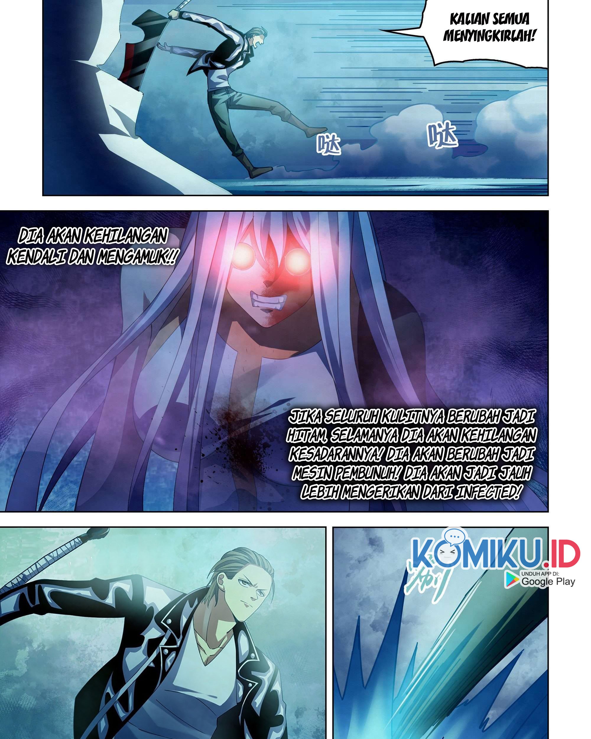 The Last Human Chapter 349 Gambar 13